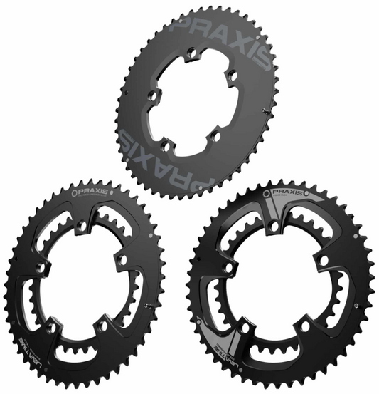 Praxis Buzz Sport Road Chainring Set 48/32 110BCD (10/11/12s)
