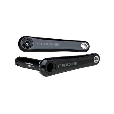 Praxis Zayante Carbon Direct Mount Armset only - 165mm