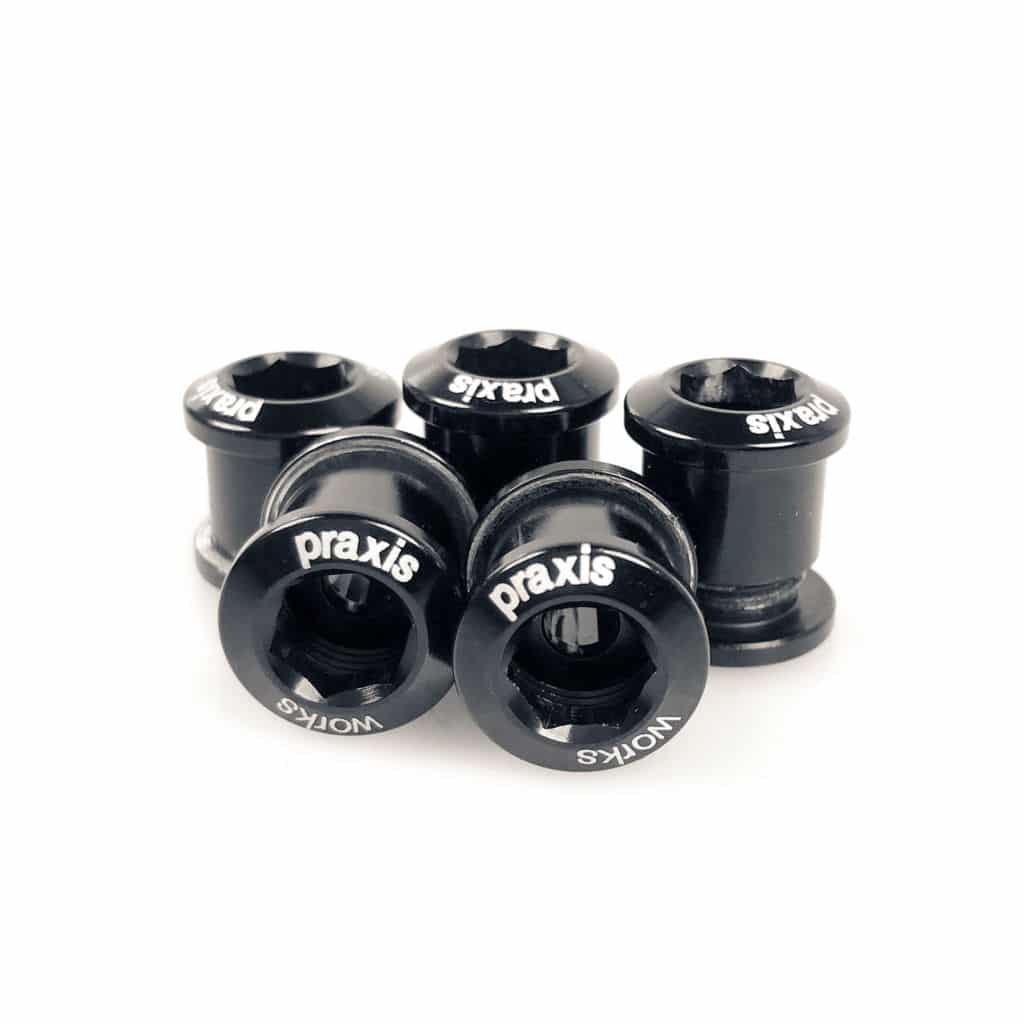 Praxis Chainring Bolts