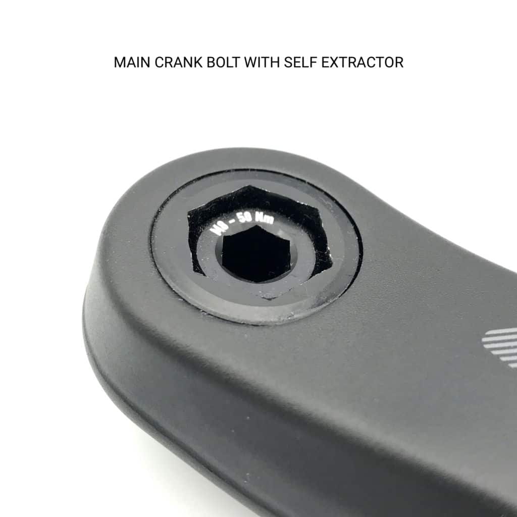 Praxis Crank Bolt - M24 Main Crank Bolt + Self Extractor kit