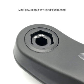 Praxis Crank Bolt - M24 Main Crank Bolt + Self Extractor kit