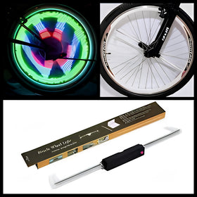 Bicycle wheel light
