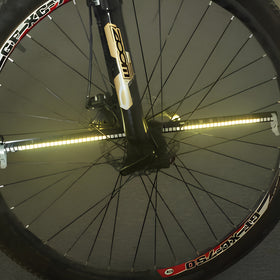 Bicycle wheel light