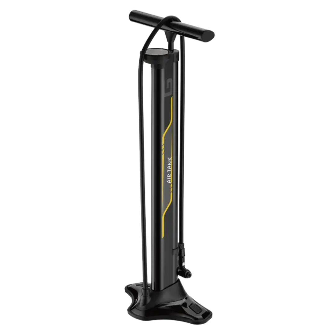 Giyo GF-94T High Pressure Floor Pump (Black/White)