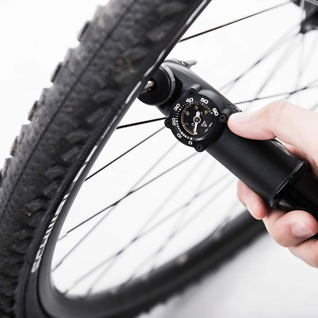 Topeak DA_G Mountain Dual Action Hand Pump