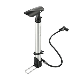 Giyo GM-06 High Pressure Floor Pump (Silver/Black)