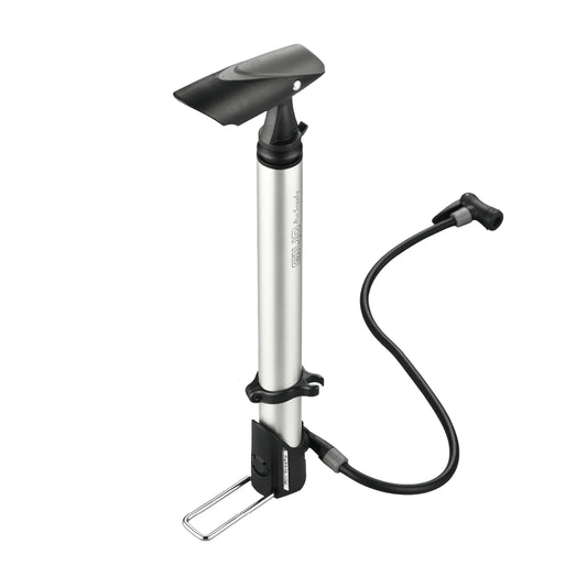 Giyo GM-06 High Pressure Floor Pump (Silver/Black)