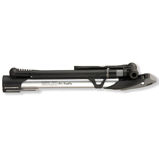 Giyo GM 71 High Pressure Hand/Floor Pump (Silver)