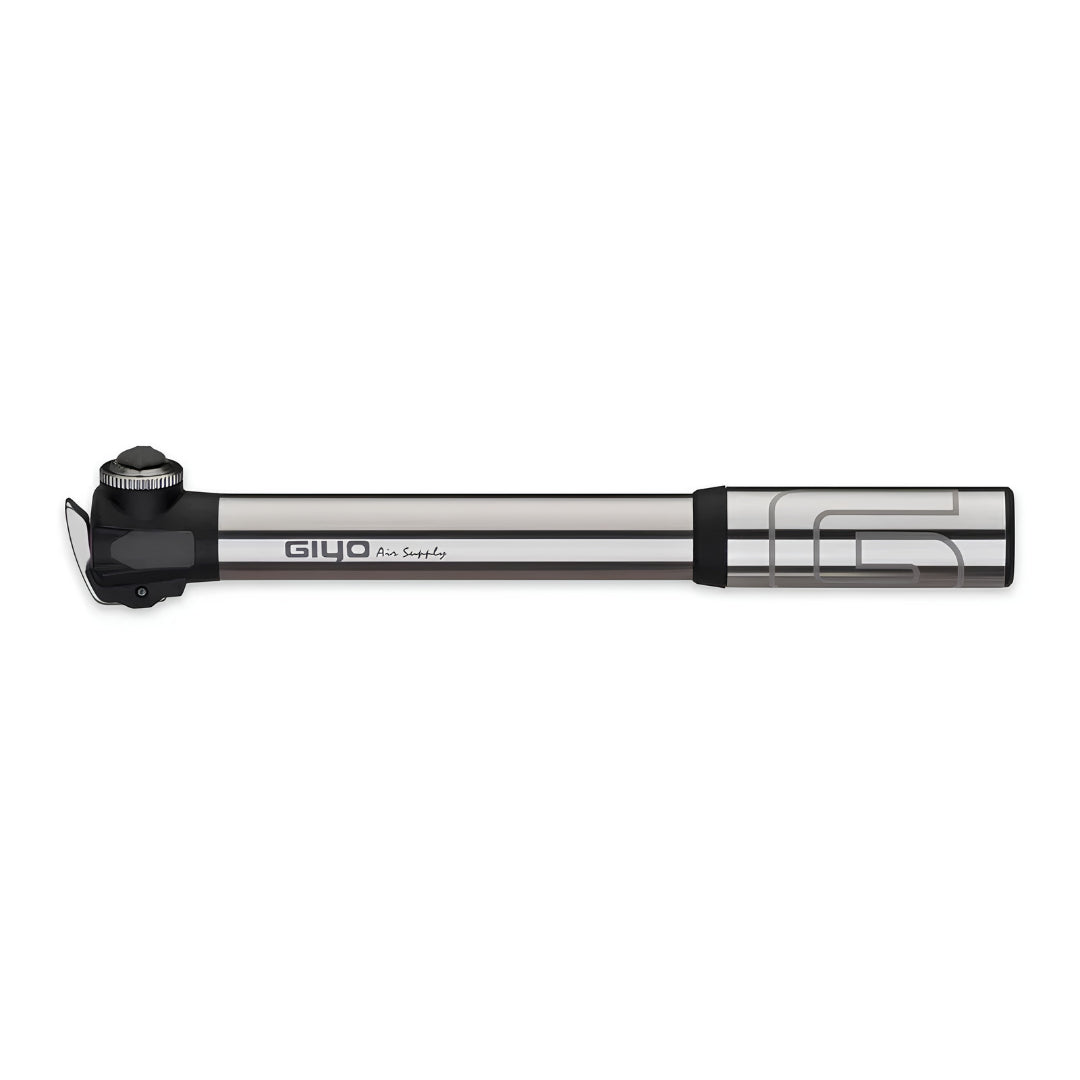 Giyo GM-49 High Pressure Floor Pump (Silver)