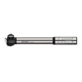 Giyo GM-49 High Pressure Floor Pump (Silver)