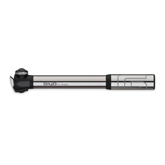 Giyo GM-49 High Pressure Floor Pump (Silver)