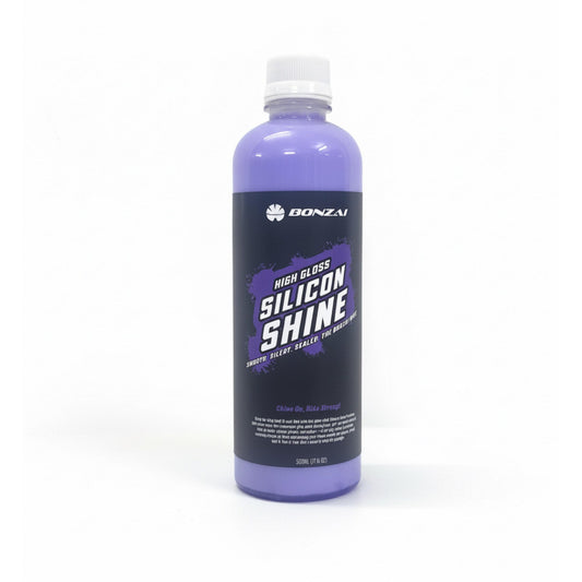 Bonzai Silicon Shine – Premium Silicone Polish for Bikes and Accessories – 500ML