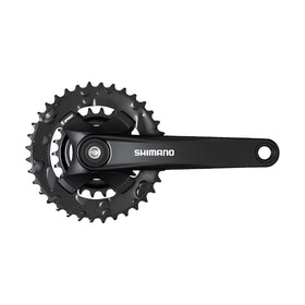 SHIMANO FC-MT101-2 MTB Crankset – 2×9-Speed