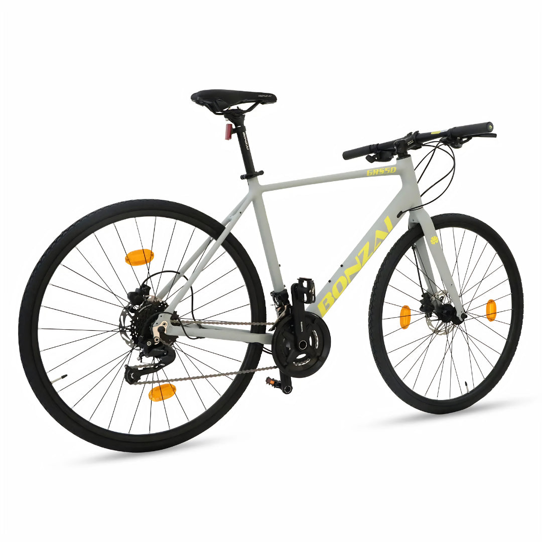 Bonzai GRS50 – City/Hybrid/Flat Bar Gravel Bike