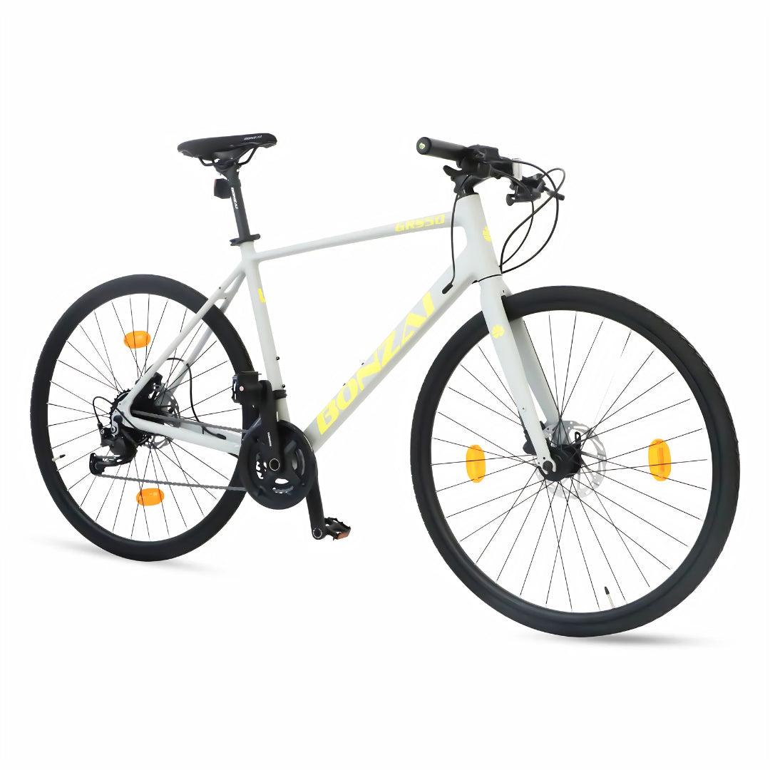 Bonzai GRS50 – City/Hybrid/Flat Bar Gravel Bike