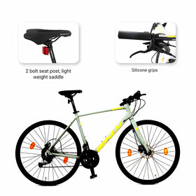 Bonzai GRS50 – City/Hybrid/Flat Bar Gravel Bike