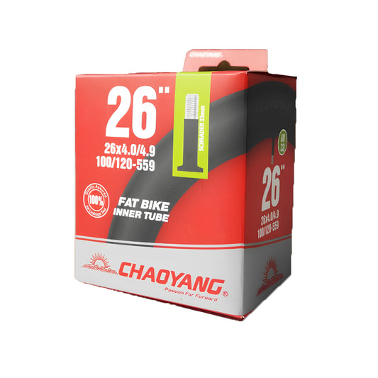 Chaoyong Fat Bike Tube 26×4.0/4.9 inches