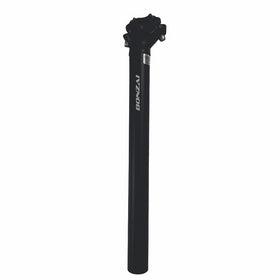 Bonzai 2-Bolt 30.4mm Aluminium Seatpost (Black) – 350mm length