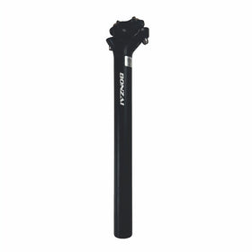 Bonzai 2-Bolt 27.2mm Aluminium Seatpost (Black)