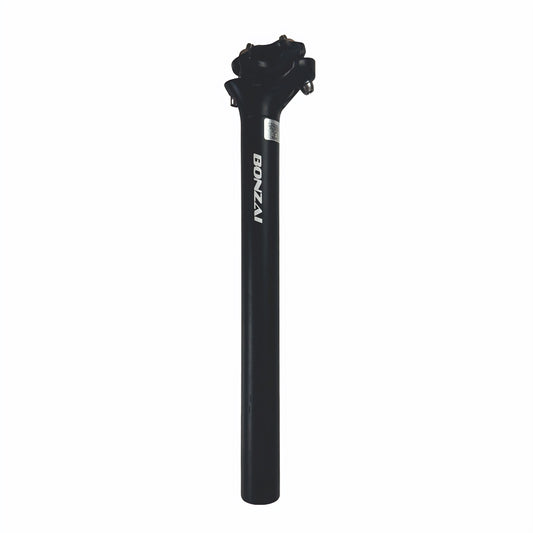 Bonzai 2-Bolt 27.2mm Aluminium Seatpost (Black)