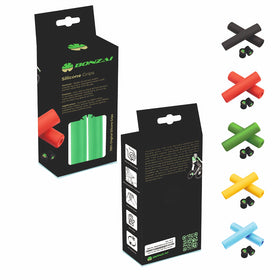 Bonzai Silicone Foam Grips for MTB and Flat bar Gravel and Hybrid bikes