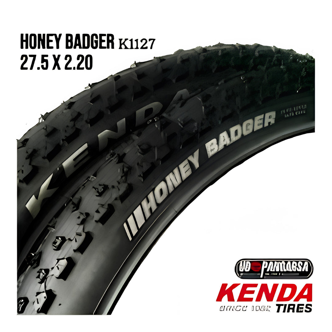 27.5 inch mtb tyre – Kenda Honey Badger K1127 – 27.5*2.2