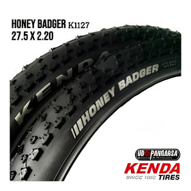 27.5 inch mtb tyre – Kenda Honey Badger K1127 – 27.5*2.2