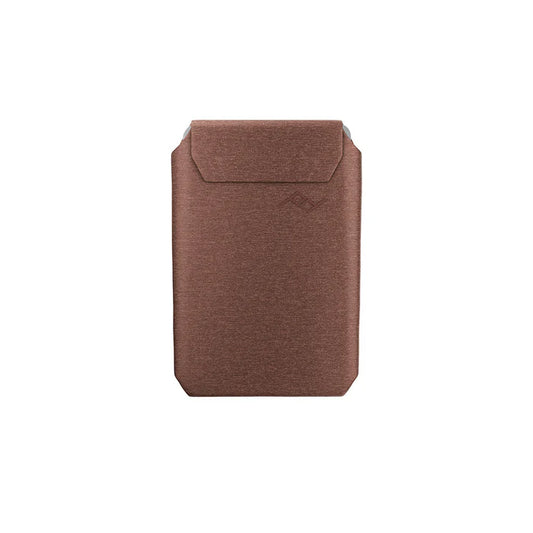 Peak Design Mobile // Wallet // Stand // Redwood