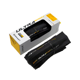 Continental Ultra Sport III Black Black Folding PureGrip