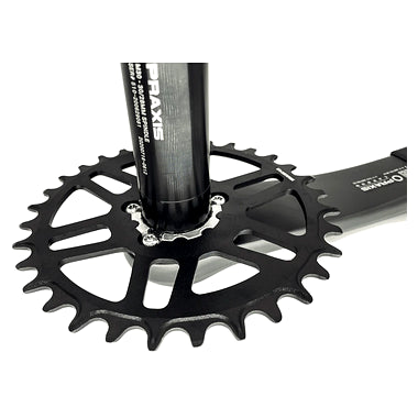 Praxis Mountain Wave Chainring 32T with 3mm Offset  (Replaces DMA)