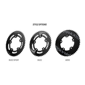 Praxis Buzz Sport Road Chainring Set 50/34 110BCD (10/11s)