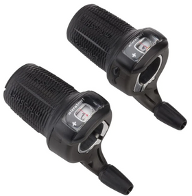 MicroShift Twist Shift Triple 8 speed Shifter Set