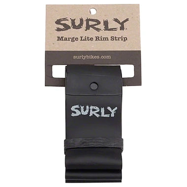 Surly Rim Strip: For 29+ Rabbit Hole Rim, Nylon, 33mm wide, Black