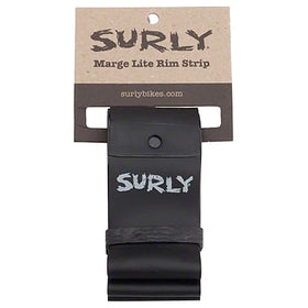 Surly Rim Strip: For 29+ Rabbit Hole Rim, Nylon, 33mm wide, Black