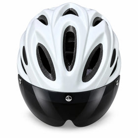 Adult Cycling Helmet with Detachable Goggle Helmet for Road, MTB