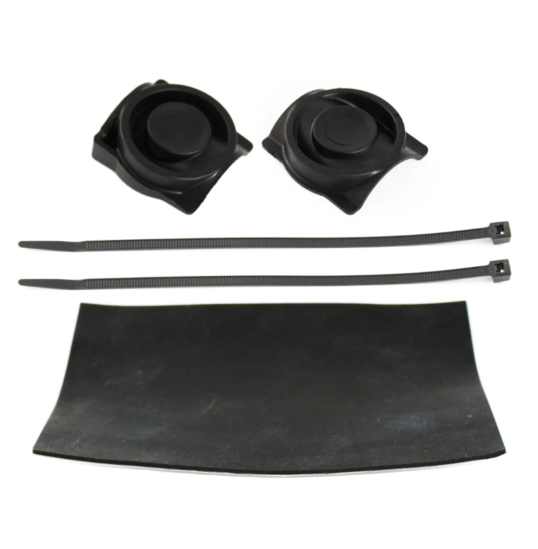 RAM® EZ-On/Off™ Rubber Adapter and Ties