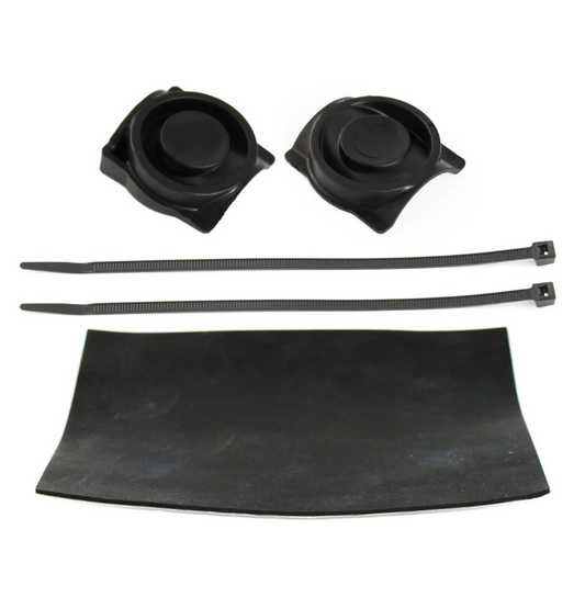 RAM® EZ-On/Off™ Rubber Adapter and Ties