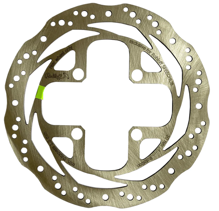 Rohloff Disc Brake Rotor 160 mm for Shimano, Hayes, Formula, Avid