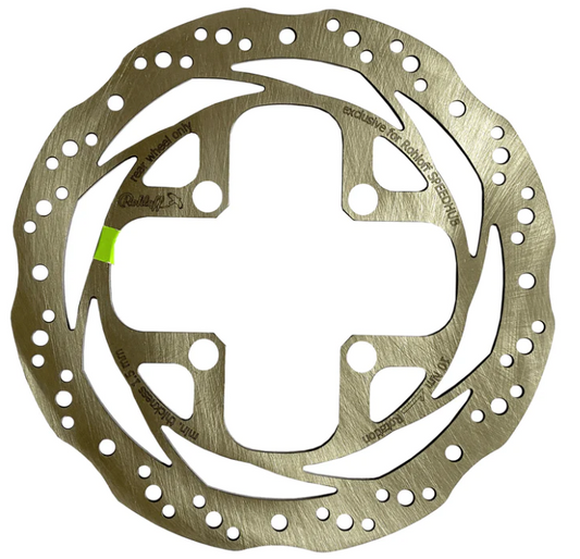 Rohloff Disc Brake Rotor 160 mm for Shimano, Hayes, Formula, Avid