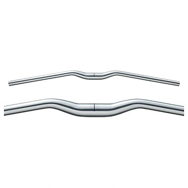 Ritchey Classic Flat 10D HP Handlebar, Silver, 660mm