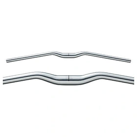 Ritchey Classic Flat 10D HP Handlebar, Silver, 660mm