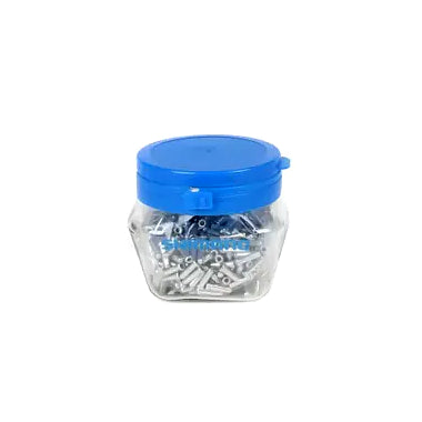 Ciclovation Cable Tips: Fits 1.2mm & small size Inner Cable. Alloy, Bag of 500