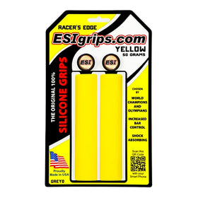 ESI Grips - Racer's Edge, Yellow
