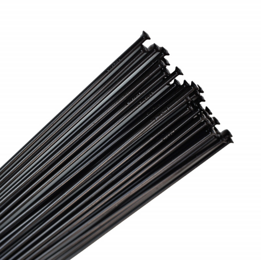 Sapim CX-Ray Spoke Straight Pull 14G Bladed (310) Black