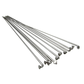 Sapim Leader Spoke J-Bend 14G Pre-cut, Silver, 267mm