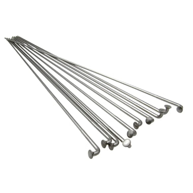 Sapim Leader Spoke J-Bend 14G Pre-cut, Silver, 280mm