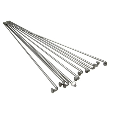 Sapim Leader Spoke J-Bend 14G Pre-cut, Silver, 290mm