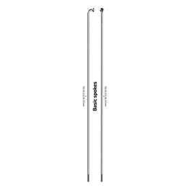 Sapim Leader Spoke J-Bend 14G 310 Silver