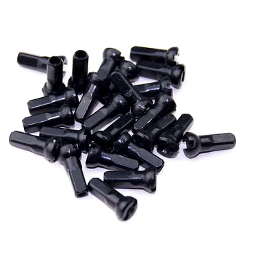 Sapim Polyax Nipple - Alu 14G 12mm, Black