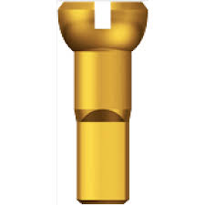 Sapim Polyax Nipple - Alu 14G 12mm, Gold